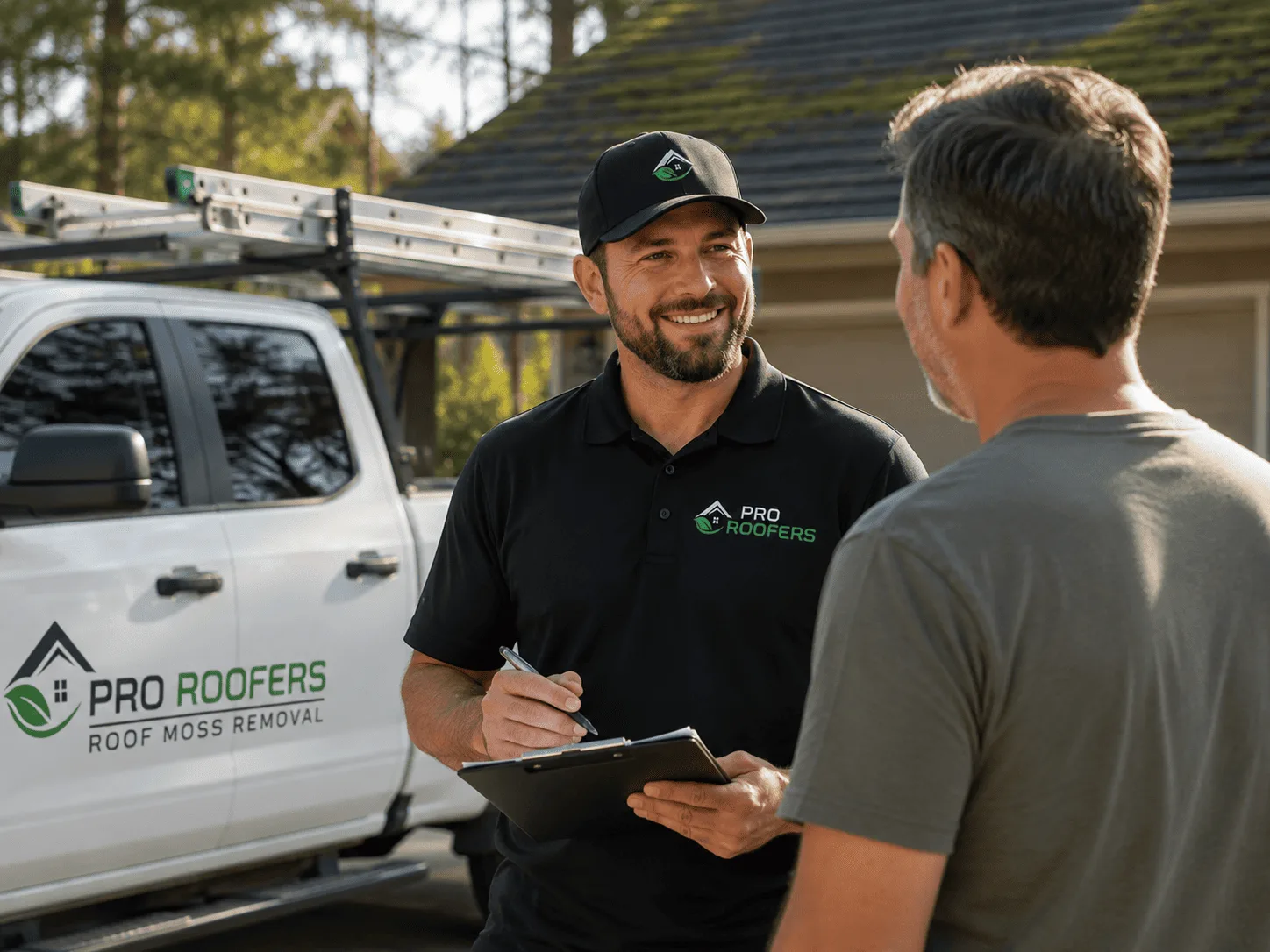 Roof Moss Removal Andover, KS FAQs